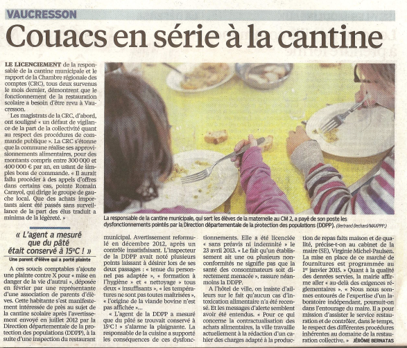 Article-cantine
